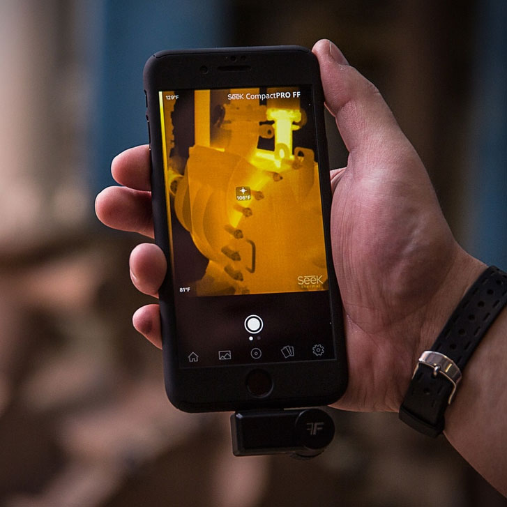 CompactPRO Seek Thermal Imaging Camera | WFR Wholesale Fire